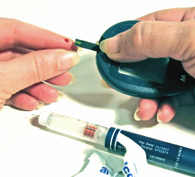 diabetics must monitor their blood glucose levels 