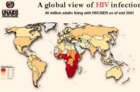 HIV MAP