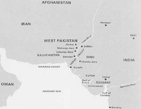 Indus Valley Map