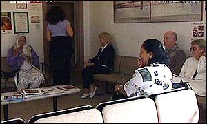 Waiting room