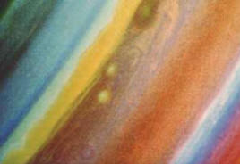False color image of Jupiter.