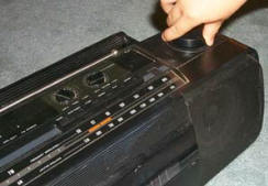 Image of a portable radio.